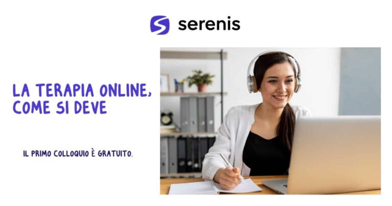 Scopri Serenis: Psicoterapia Online Accessibile e di Qualità con una Prova Gratuita