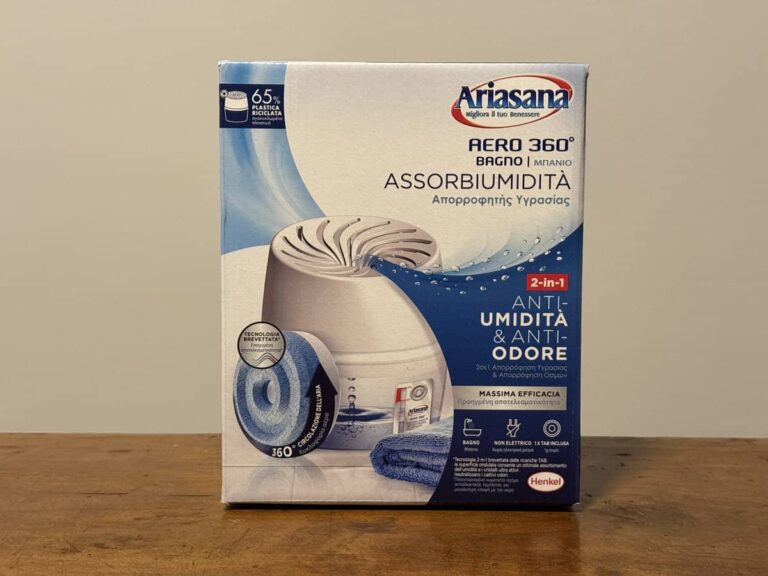 Recensione Aria Sana Aero 360: il deumidificatore più economico