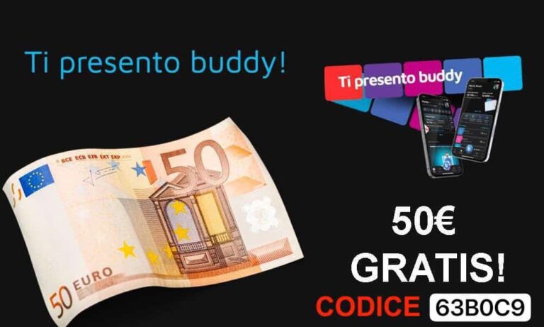 Fino a 550€ di bonus con buddy di UniCredit: Risparmia e Guadagna Subito!