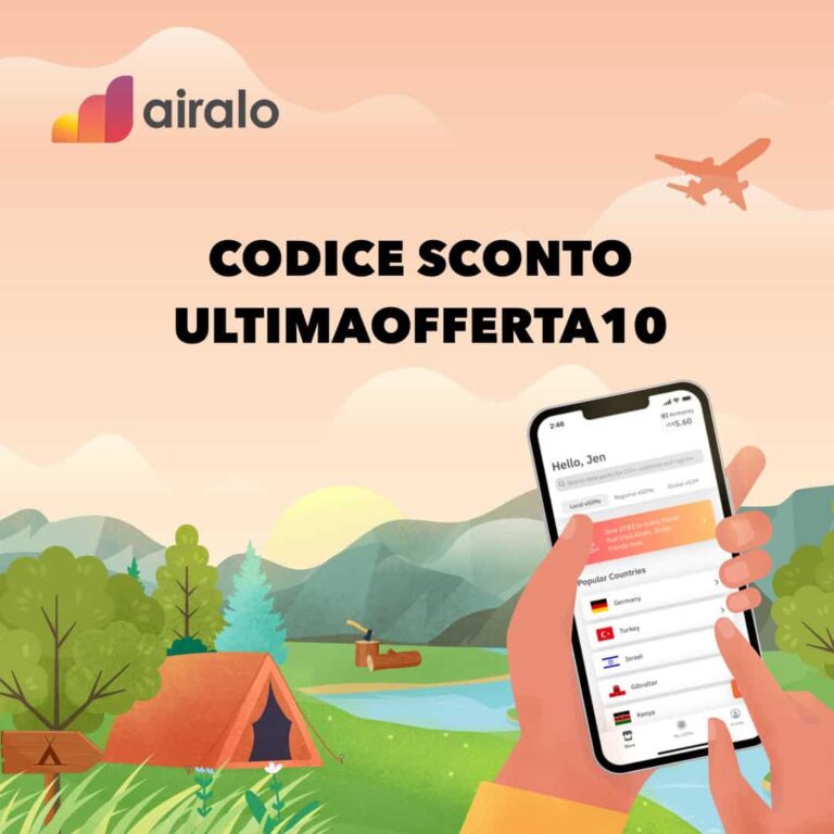 Viaggia Senza Confini con Airalo: Le E-SIM che Rivoluzionano il roaming | CODICE SCONTO