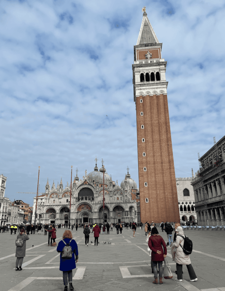 Alla scoperta di Venezia (e Mestre): Salire sul Campanile di Piazza San Marco
