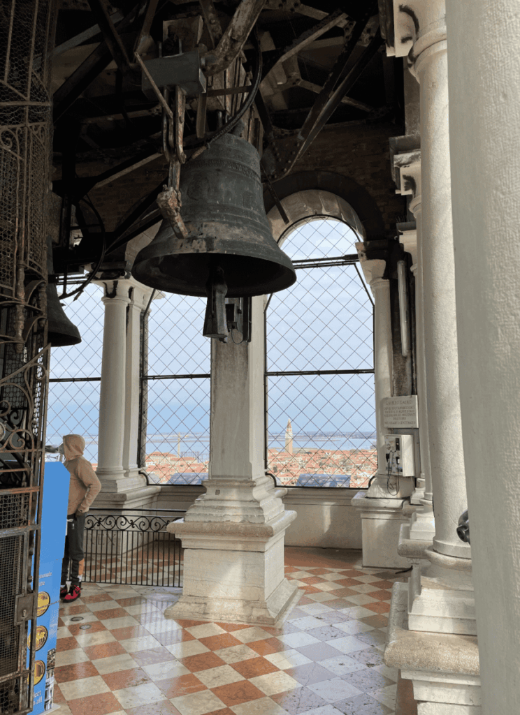 campanile piazza san marco venezia