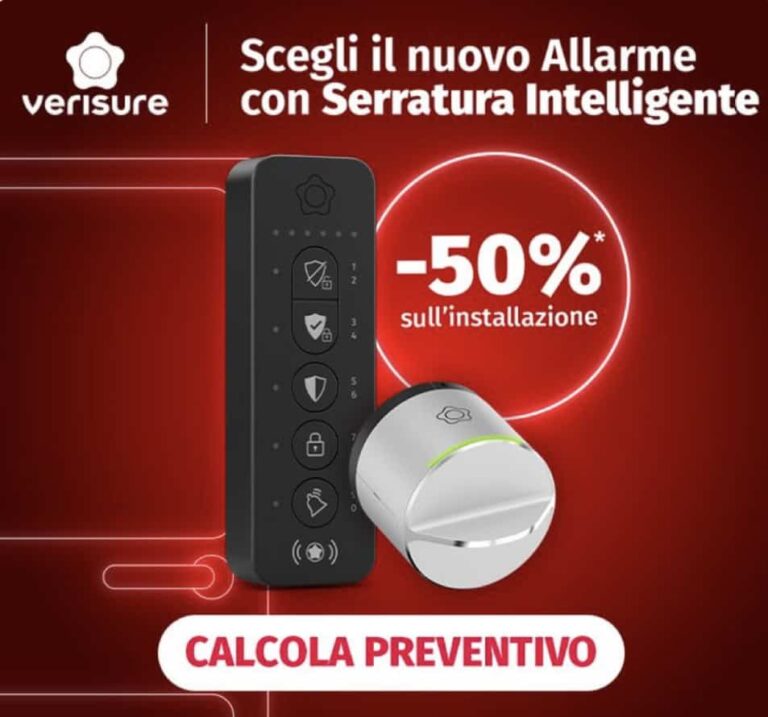 BONUS SICUREZZA 2025: Proteggi la tua casa con l’allarme Verisure