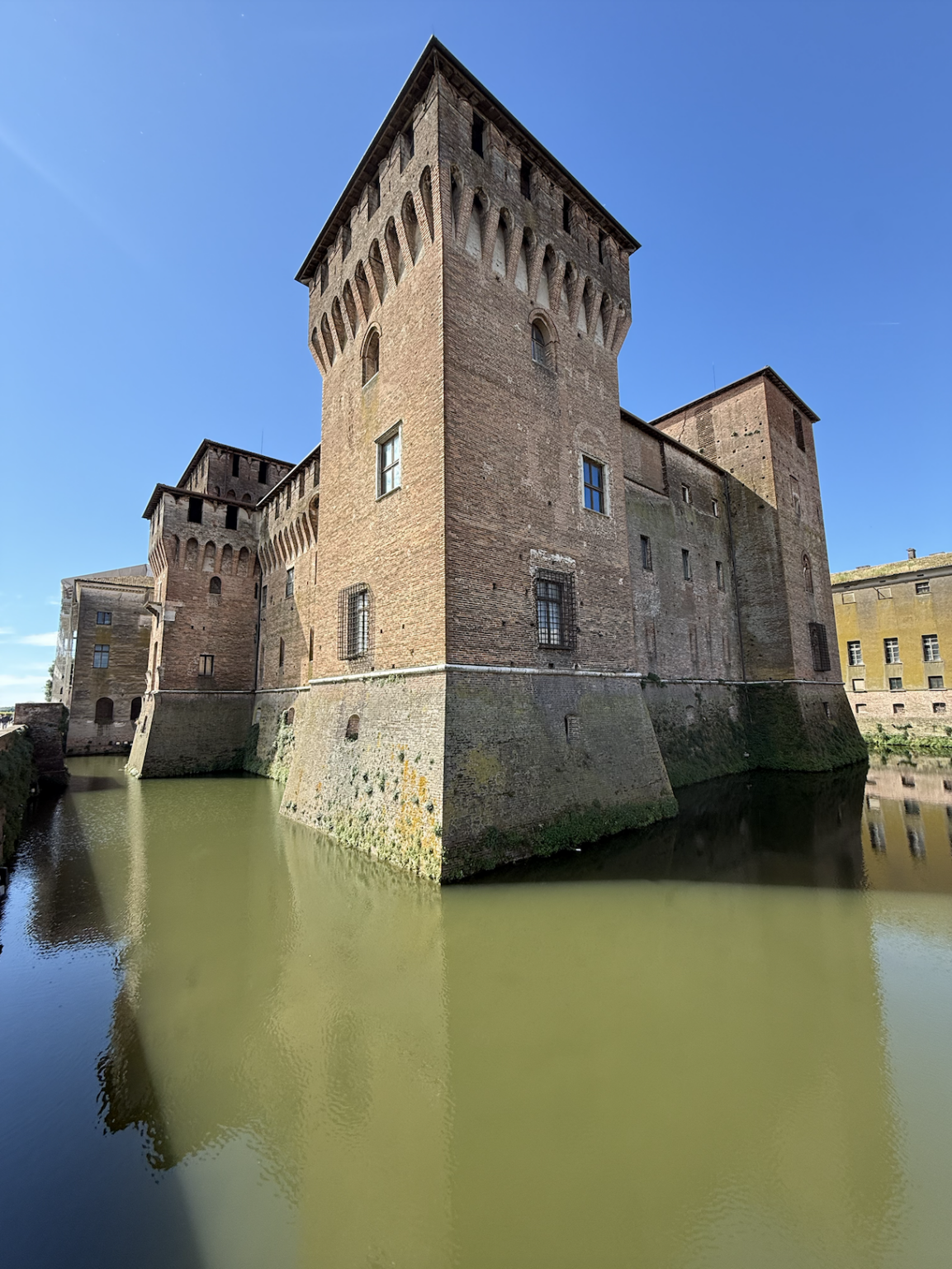 castello san giorgio mantova