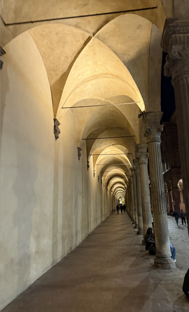 portici bologna