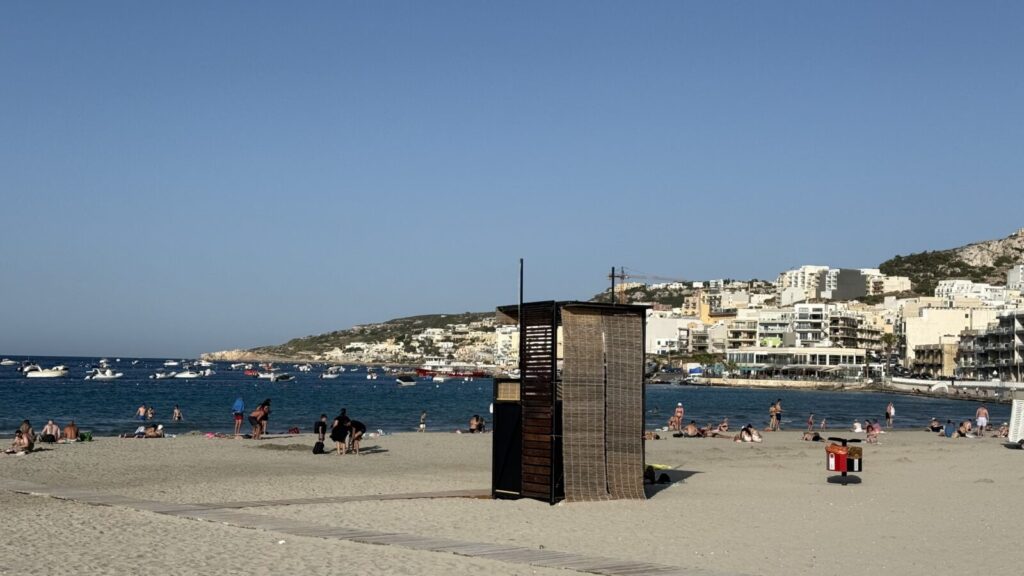 Mellieha Bay