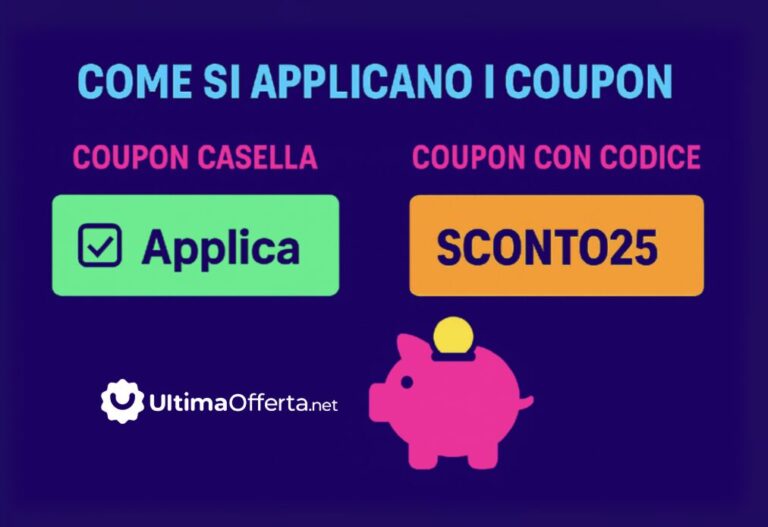 Come Utilizzare i Coupon Amazon: Guida Completa