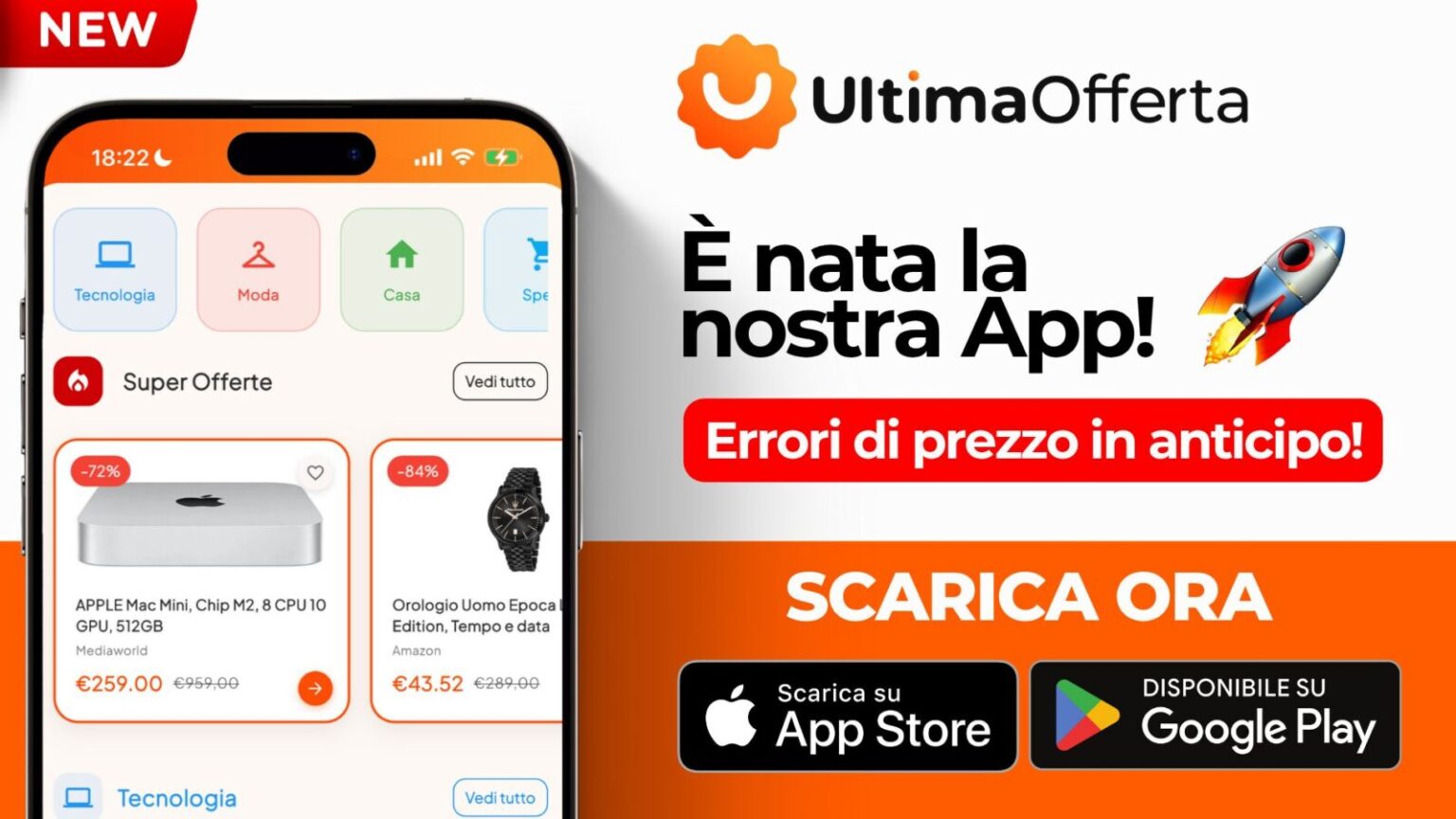 ultimaofferta app