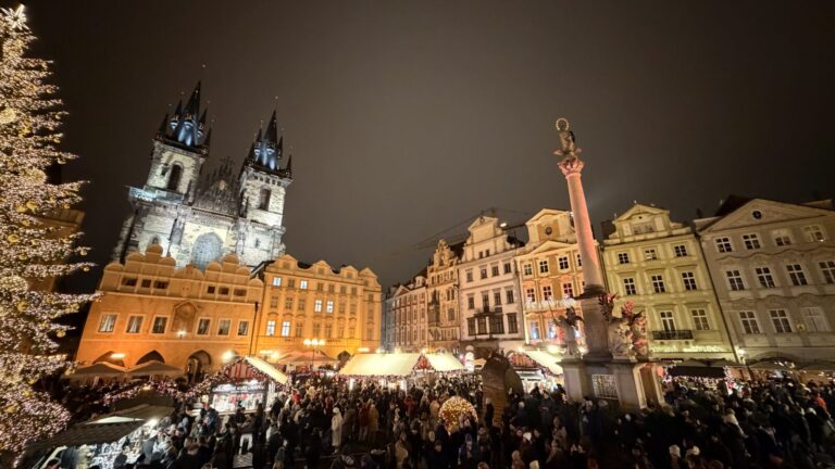 I mercatini di Natale a Praga e Vienna