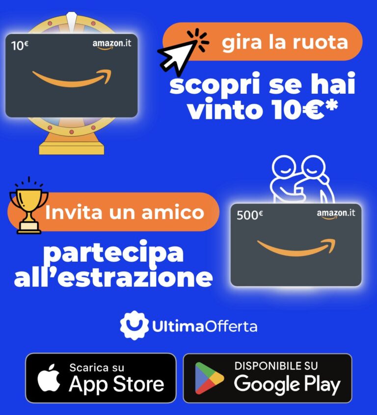 Inizia il concorso a premi sull’App di UltimaOfferta